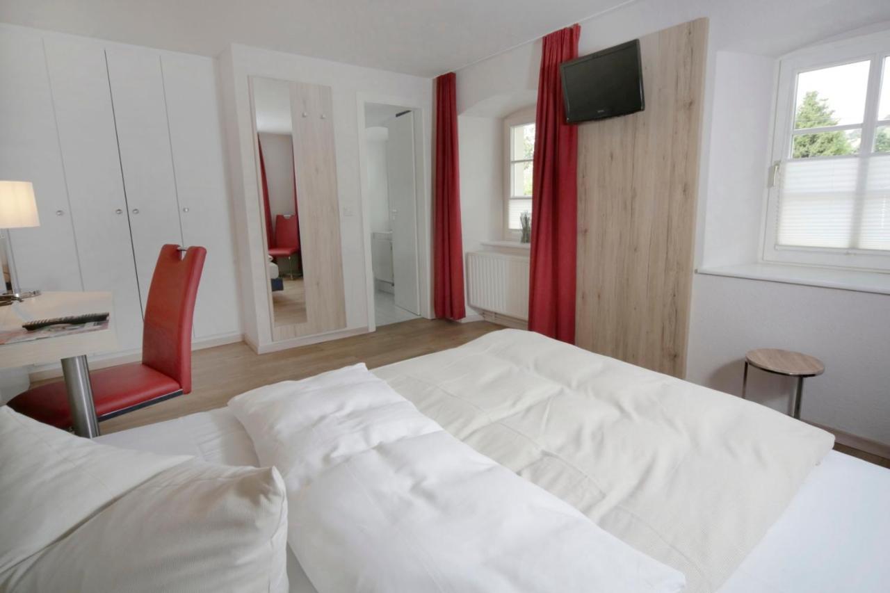 Landidyll Hotel Erbgericht Tautewalde Wilthen Luaran gambar
