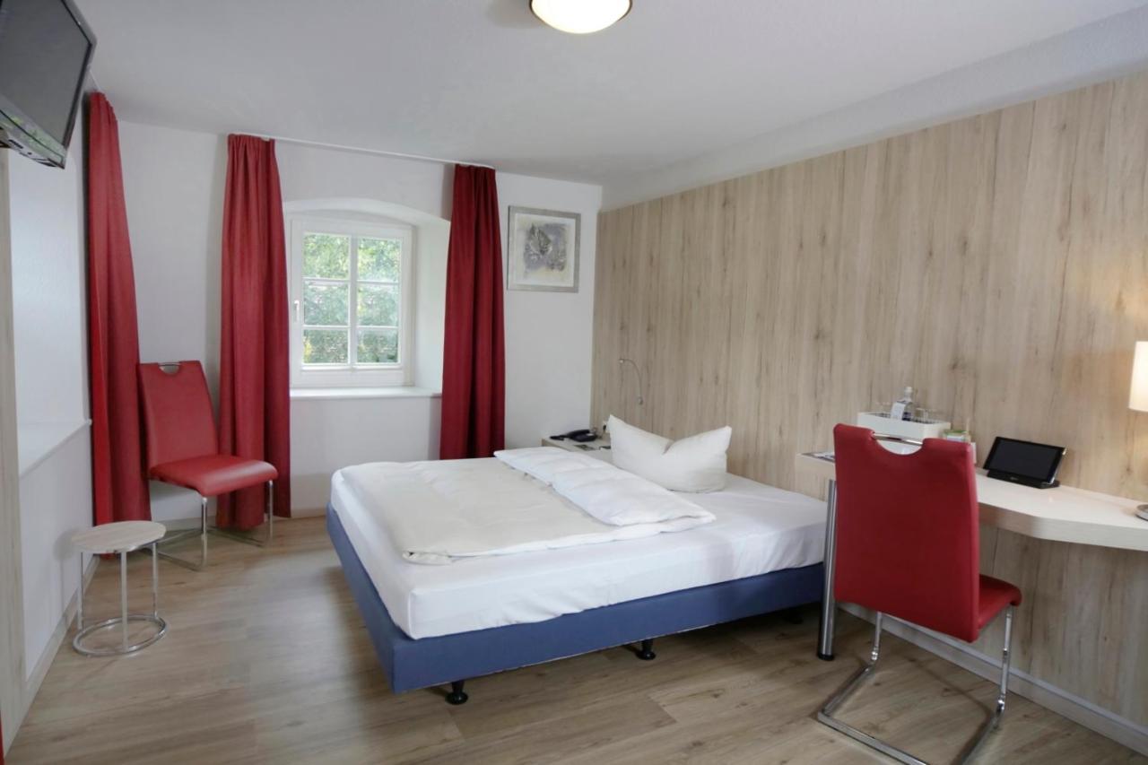Landidyll Hotel Erbgericht Tautewalde Wilthen Luaran gambar