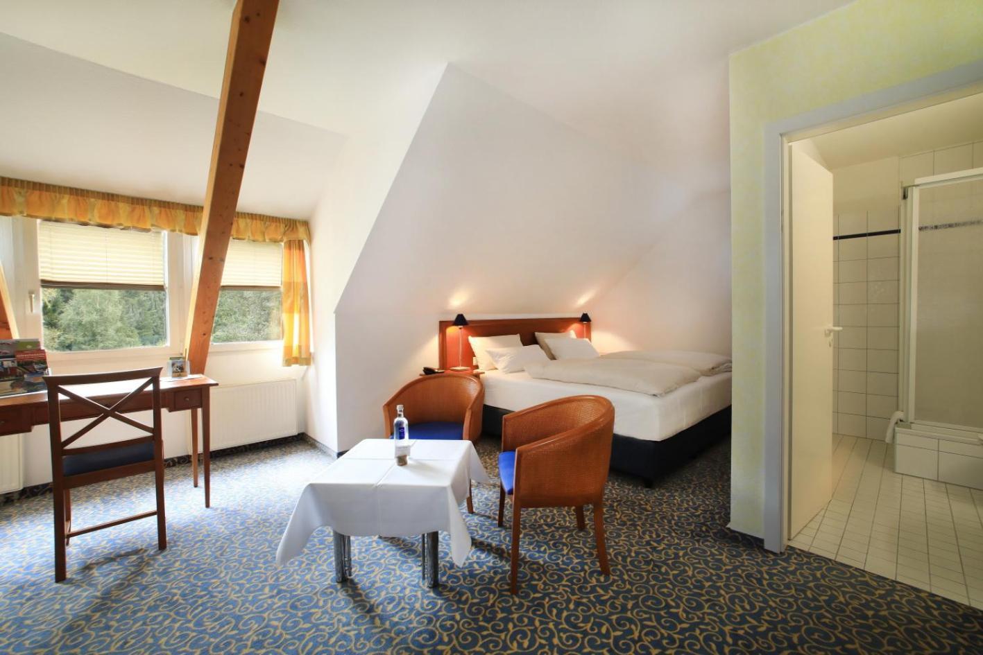 Landidyll Hotel Erbgericht Tautewalde Wilthen Luaran gambar