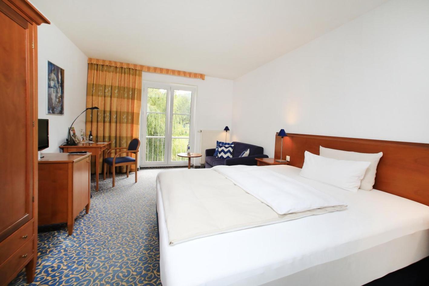 Landidyll Hotel Erbgericht Tautewalde Wilthen Luaran gambar