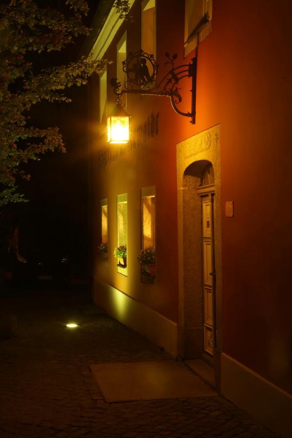 Landidyll Hotel Erbgericht Tautewalde Wilthen Luaran gambar